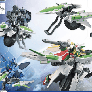 Option Parts Set - Gunpla 16 - Meteor Hopper - Gundam Build Fighters - 1/144 - Bandai Spirits