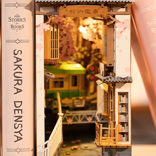 Sakura Densya - Diorama - Mangadeko - Mangazubehör - Rolife - Profil