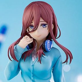 Miku Nakano Pop Up Parade Figure – The Quintessential Quintuplets | Good Smile Company - Profil