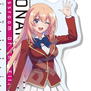 Honami Ichinose - Classroom of the Elite - Acrylic Stand (3 Way Chara Memo Board 05) - CS.Front