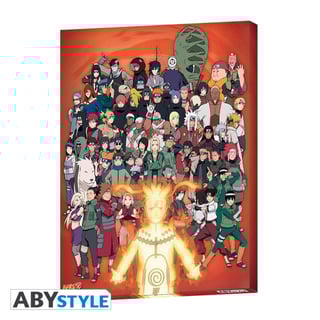 Naruto Shippuden canvas - AbyStyle - Profil