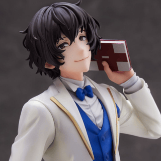 Osamu Dazai - F:Nex Furyu Sparrow PVC Figure (Bungo Stray Dogs) - Profil