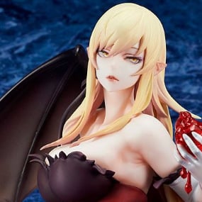 Kiss-Shot Acerola-Orion Heart-Under-Blade 1/7 PVC Statue – Kizumonogatari (BellFine) - Profil