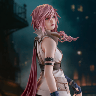 Lightning – Figurine PVC 27 cm – Good Smile Company / Square Enix – Final Fantasy XIII - Profil