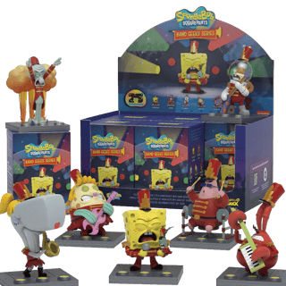 Zufällige Auswahl - Spongebob Schwammkopf - Band Geek - Mighty Jaxx - Profil