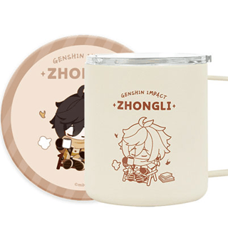 Zhongli - Genshin Impact Relaxing Camp Series - Stainless Steel Cup Set - miHoYo - Profil