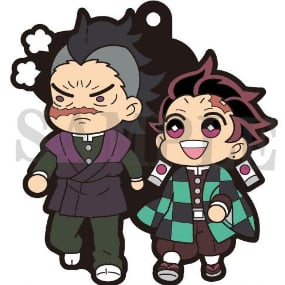 Tanjiro and Genya - Demon Slayer Buddy Collection Vol. 3 Rubber Charms - Profil