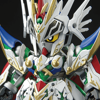 Knight Strike Gundam - SD Gundam World Heroes The Legend of Dragon Knight - SDW Heroes - Modelkit - Bandai Spirits - Profil