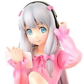 Sagiri Izumi (Smile with my Eyes Ver.) - Imouto to Kikazu no Aida Frontispiece - Orca Toys