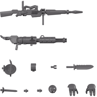 Erweiterungsbausatz für Demi Trainer - Mobile Suit Gundam: The Witch From Mercury - HG 1/144 - Modelkit - Bandai Spirits