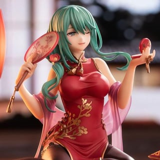 Natsumi Kyouno (New Year Mandarin Gown Ver. ) - Date A Live: Spirit Pledge - APEX