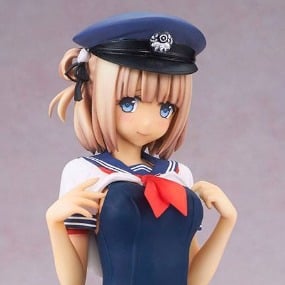 Paulette Hinai - blaue Version - Q-Six - Profil