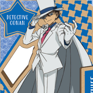 Kaito Kid - Detektiv Conan - Acrylaufsteller (Mocril Vol. 6) - Paluc - Profil