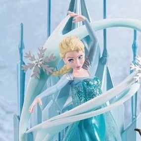 Disney Select: Frozen / Die Eiskönigin - Völlig unverfroren Diorama  - Profil