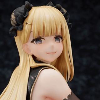 China Girl (oekakizuki) - Black Ver. | 1/6 Statue | Exklusive Anime-Figur - Profil