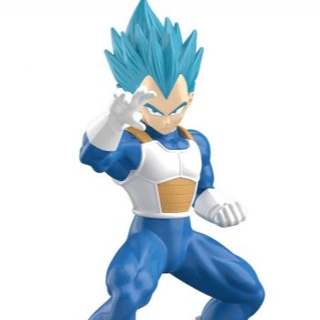 Super Saiyajin God Vegeta - Dragon Ball - Model Kit (Entry Grade) - Bandai Spirits - Profil