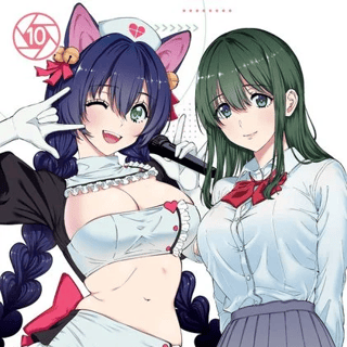 EN - 2.5 Dimensional Seduction - Ghost Ship - Vol. 10 englische Ausgabe