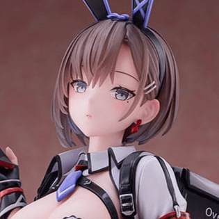 Delivery Bunny Girl Aoi - BeeDoshi Creator's Collection - Statue PVC 1/6 (Rocket Boy / Native) - Profil