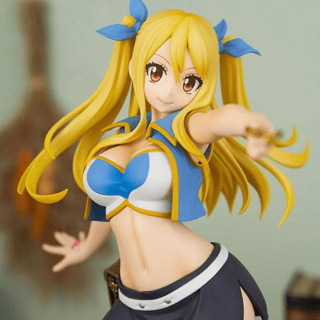 Lucy Heartfilia - XL - Fairy Tail Pop Up Parade - Good Smile Company - Profil