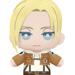 Annie Leonhart - Attack on Titan - Plüschfigur (Tomonui Series Vol. 2) - Banpresto - Profil