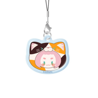 Diona - Genshin Impact - Rubber Keychain (Teyvat Zoo Series) - miHoYo