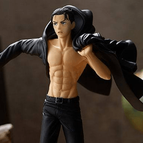 Eren Yeager - Jacke -  Attack on Titan Pop Up Parade - Good Smile Company - Profil