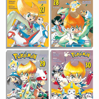 Pokémon – Manga Pack 08 – Bundle 8: Smaragd - Profil