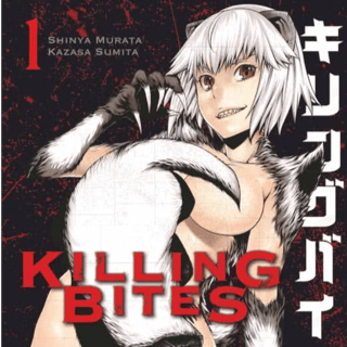 Killing Bites - Carlsen - Band 01 - Profil