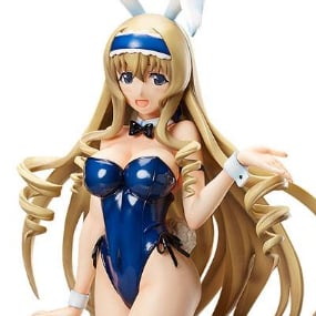 Cecilia Alcott - 1/4 B-Style - Bare Leg Bunny - FREEing - Profil