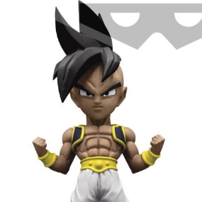 Uub - Dragon Ball - Dragon Ball GT WCF Mini Figur Vol.2 - Banpresto - Profil