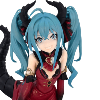 Hatsune Miku - Red Villain - Noodle Stopper - Furyu - Profil