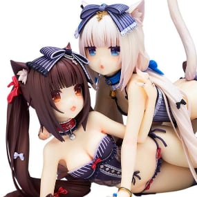 Chocola and Vanilla - Nekopara - Flare - Profil