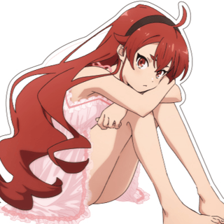 Eris Boreas Greyrat - Mushoku Tensei: Jobless Reincarnation - Acrylaufsteller - Sign - Profil