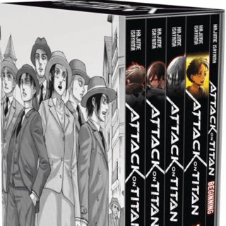 Attack on Titan - Carlsen - Band 31-34 in collector's slipcase with extra - Profil
