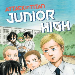EN Attack on Titan: Junior High - Kodansha USA Publishing - Vol. 2 - englische Ausgabe - Profil