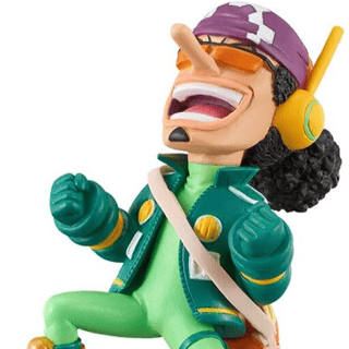 Usopp - One Piece - WCF Minifigure Egghead Vol.2 (B) - Banpresto