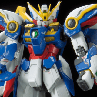 XXXG-01W Wing Gundam EW - Mobile Suit Gundam Wing - RG 1/144 - Modelkit - Bandai Spirits - Profil