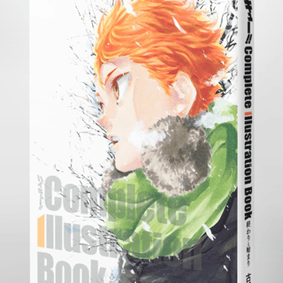 Haikyu!! Complete Illustration book Owari to Hajimari - Artbook - Japanische Ausgabe - Shueisha - Profil