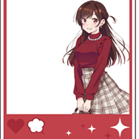 Chizuru Mizuhara - Rent-A-Girlfriend SNS Style Acrylanhänger - sign