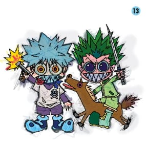 Hunter x Hunter - Carlsen - Band 013