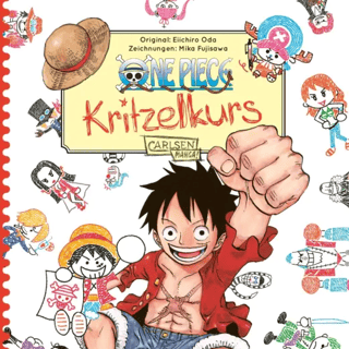 One Piece Kritzelkurs - Carlsen - Einzelband