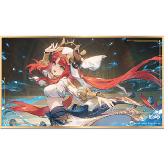 Nilou - Genshin Impact (Yi Wen Yi Shi Series) - Shikishi - miHoYo