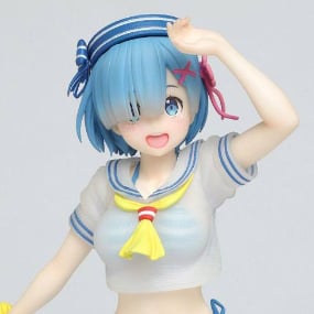 Rem - Marine Ver. - Re:Zero - Taito - Profil