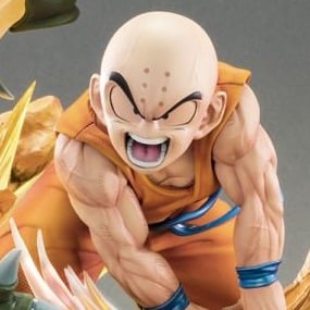 Krillin vs. Saibaman – Dragon Ball HQS Statue by Tsume - Profil