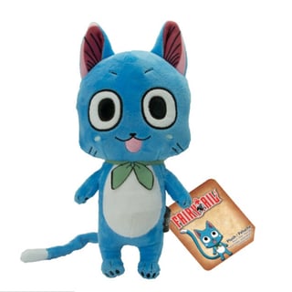 Happy Plush 25 cm - Fairy Tail - AbyStyle  - Profil