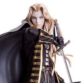 Alucard - Castlevania Symphony of the Night - Mondo - Profil