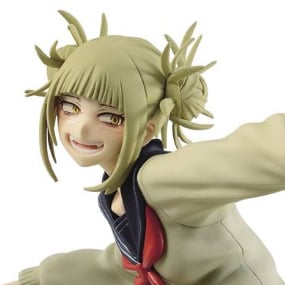 Himiko Toga - My Hero Academia - The Evil Villains - Banpresto - Profil
