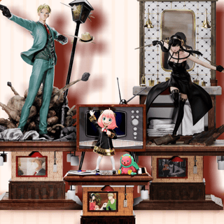 Loid, Yor, Anya - 3er Set - Elite FigumiZ Statue - Figurama Collectors - Profil