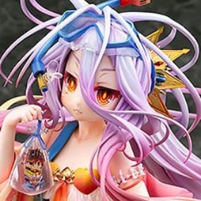 Shiro - Summer Season (Phat!) Figurine PVC 1/7 – No Game No Life - Profil