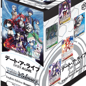 Weiss Schwarz - Date A Live - Booster Display (20 Packs with 8 cards each) - English Version - Profil